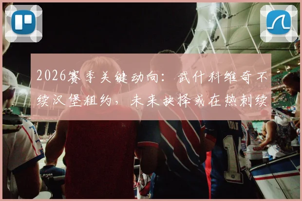 2026赛季关键动向：武什科维奇不续汉堡租约，未来抉择或在热刺续约与豪门转会之间